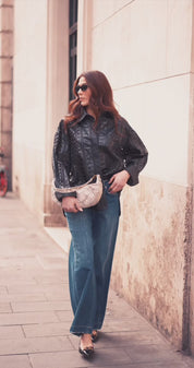 Jeans a palazzo in denim wash | Uncategorized da donna
