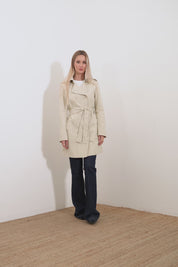 Trench in cotone