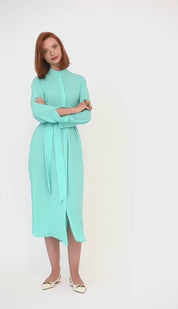 Abito midi con cintura | Uncategorized da donna