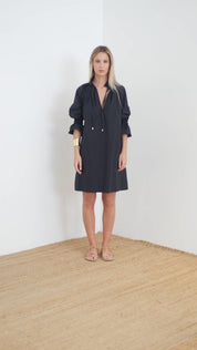 Short cotton dress