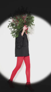 Blazer in scuba crepe con frange paillettes