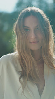 Viscose linen blazer