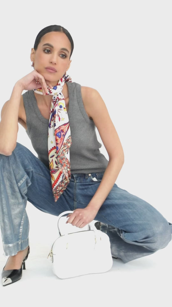 Foulard stampa pop | Uncategorized da donna