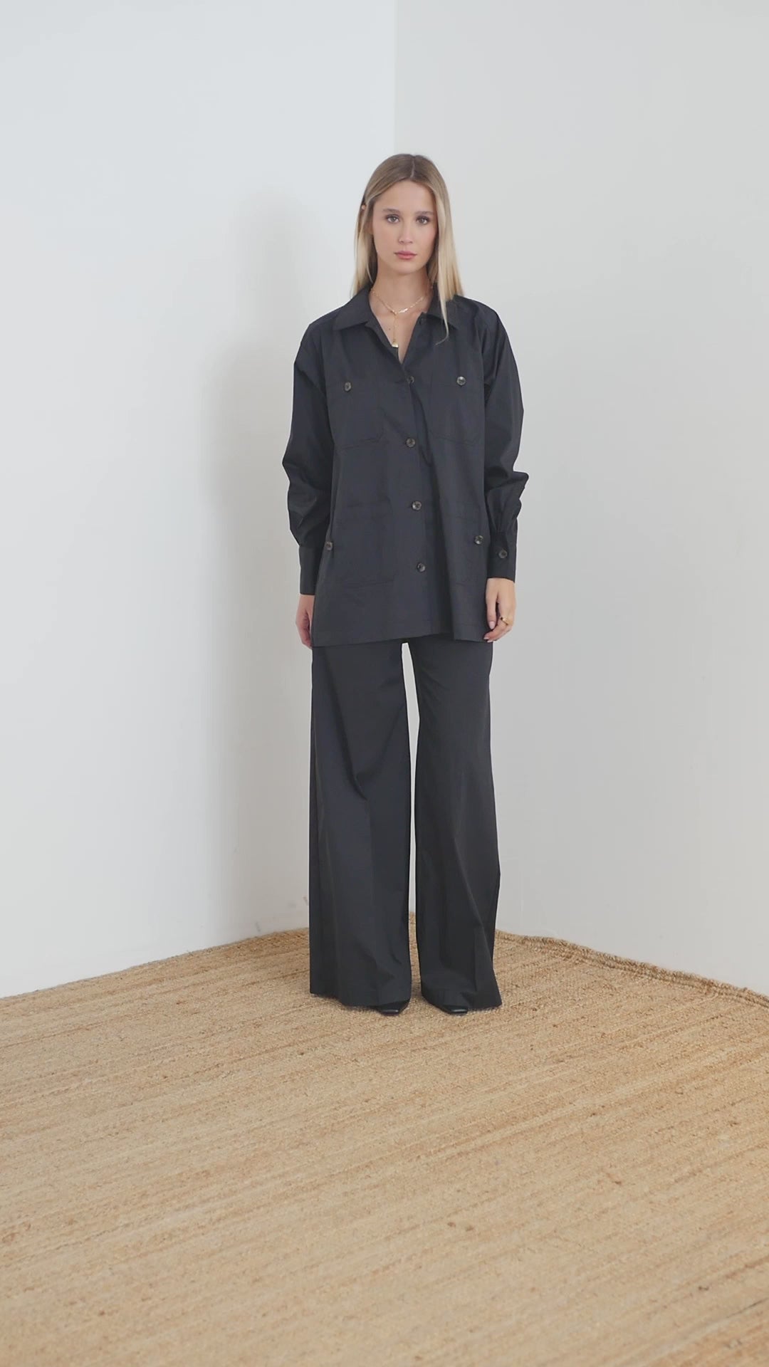 Giacca in cotone leggero
