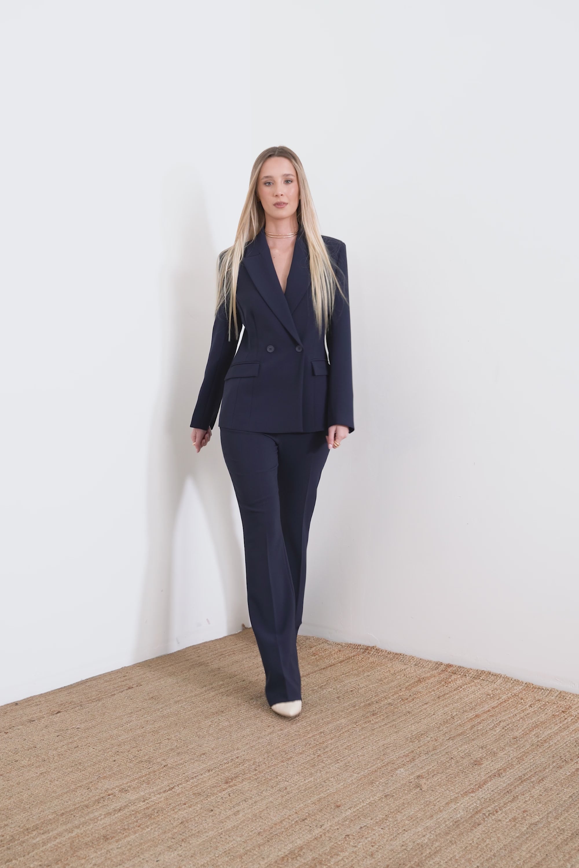 Blazer doppiopetto in tecnico - Compagnia Italiana