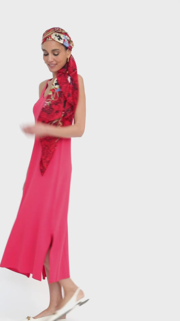 Stola stampa fiori | Uncategorized da donna