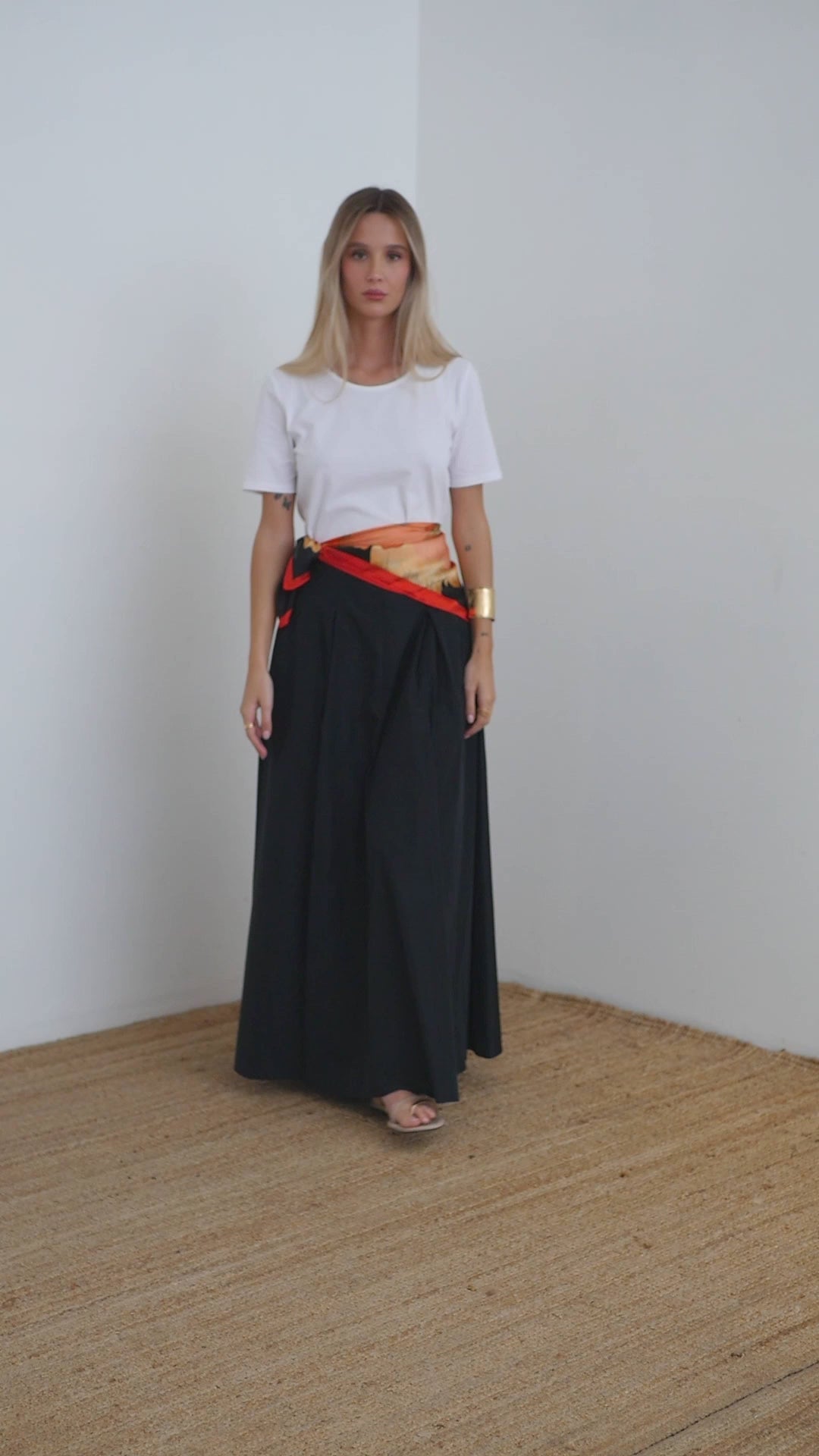 Foulard in seta