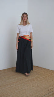 Foulard in seta