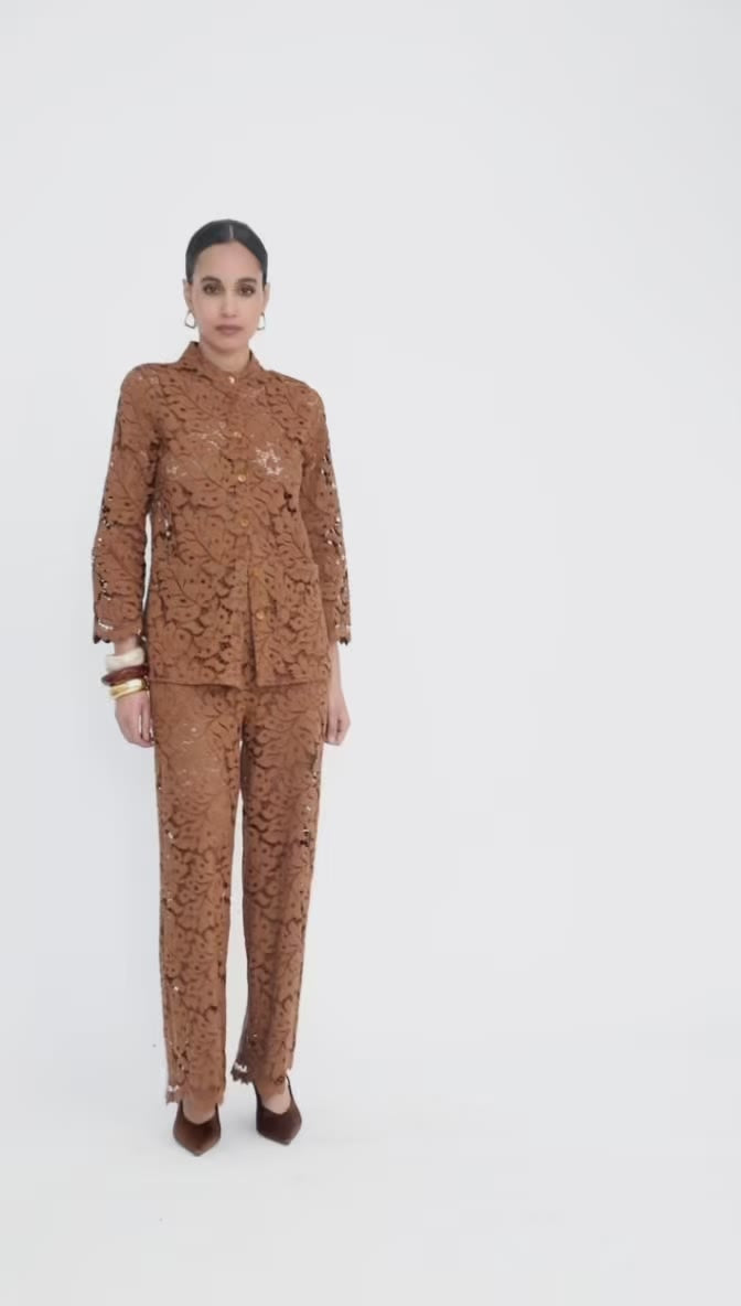 Long lace jacket