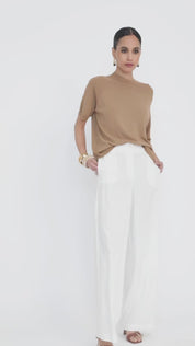 Maglia fluida mezza manica | Uncategorized da donna