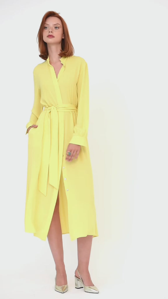 Abito midi con cintura | Uncategorized da donna