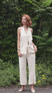 Pantalone con dettaglio