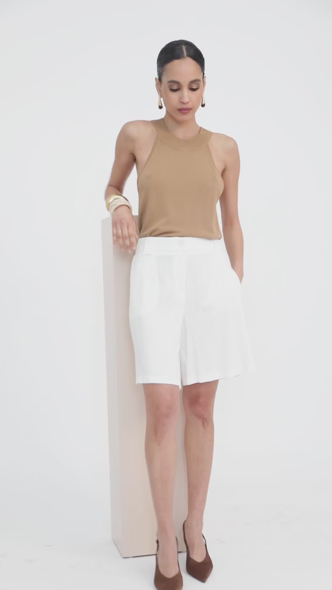 Bermuda in misto lino | Uncategorized da donna