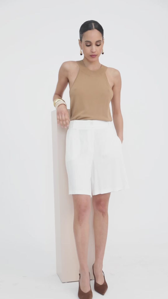 Bermuda in misto lino | Uncategorized da donna