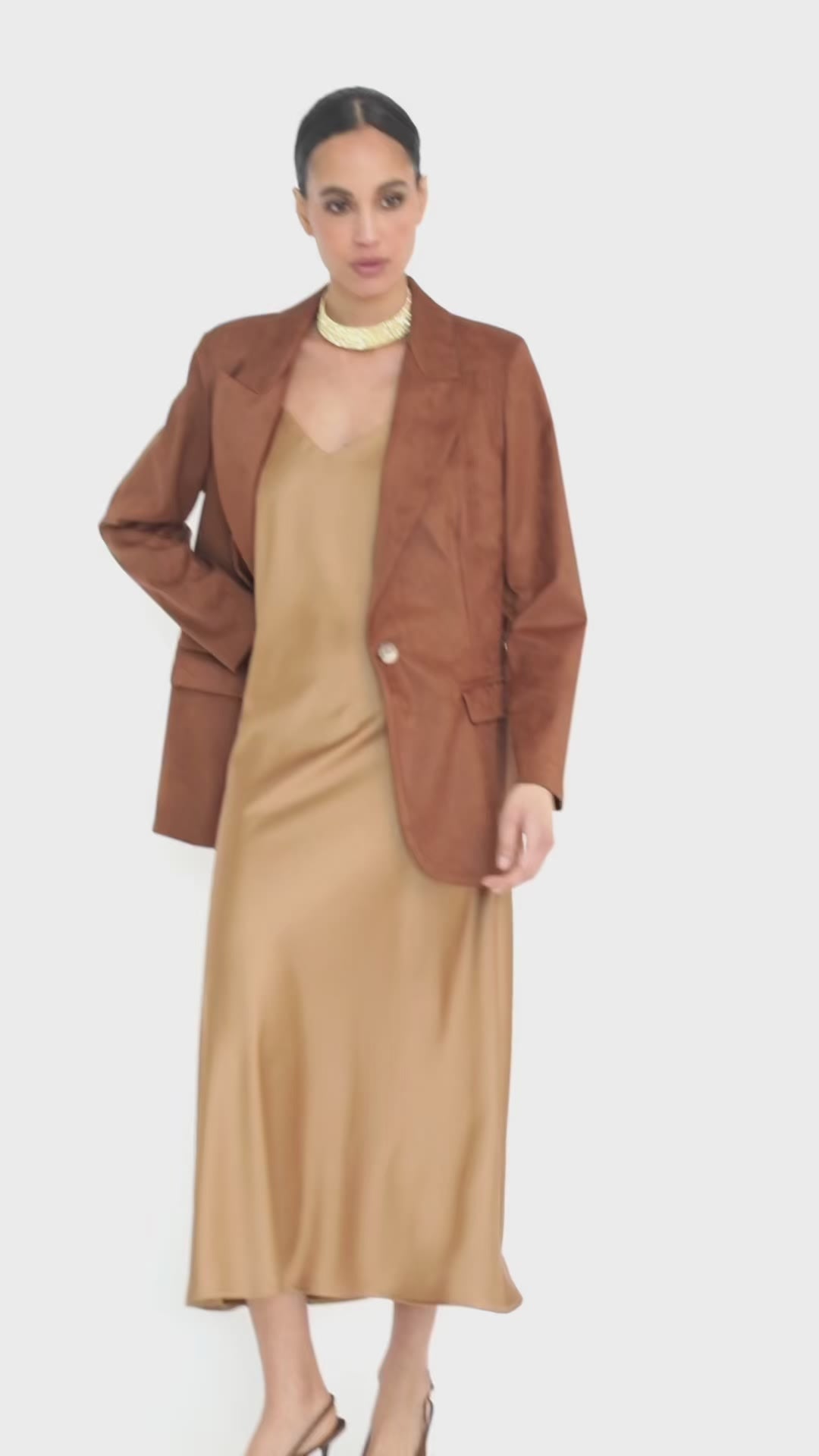 Abito sottoveste in raso | Uncategorized da donna