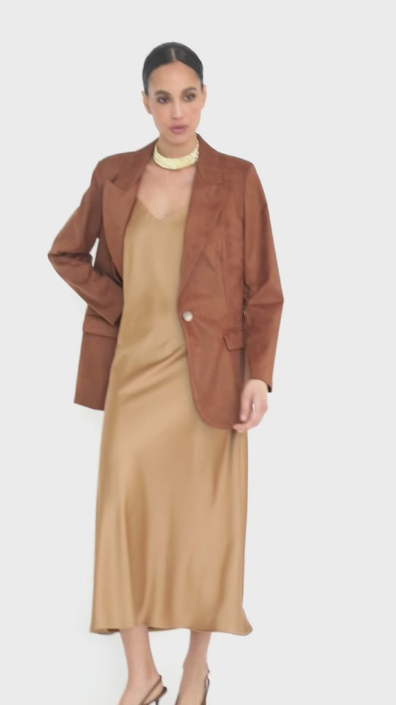Abito sottoveste in raso | Uncategorized da donna