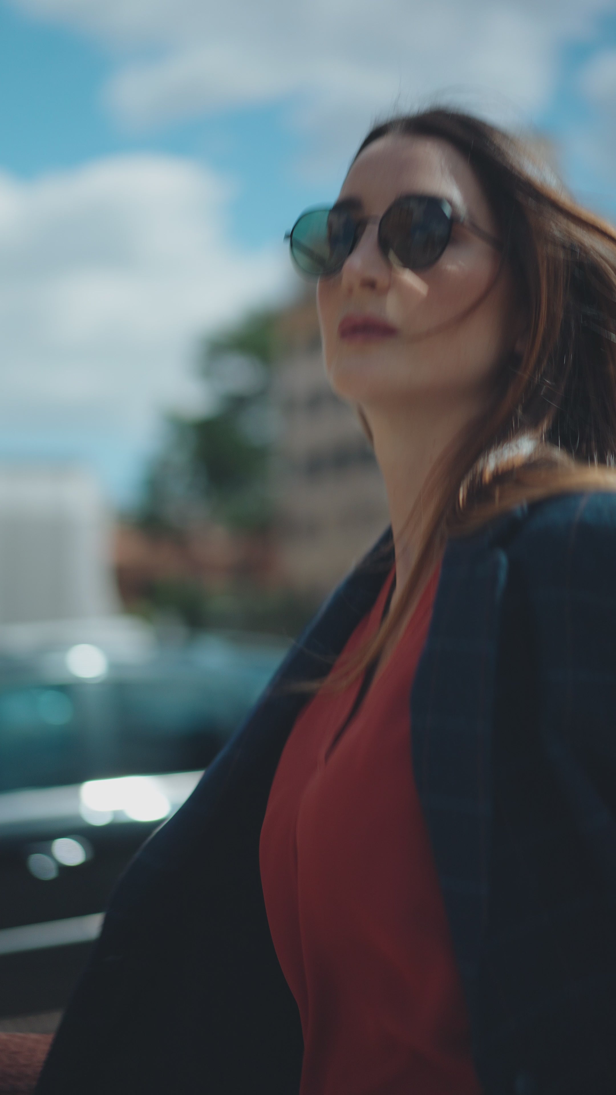 Pantalone dritto in check lana seta - Compagnia Italiana