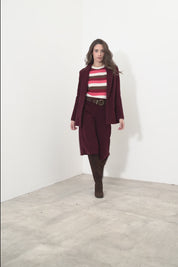 Blazer in velluto a coste