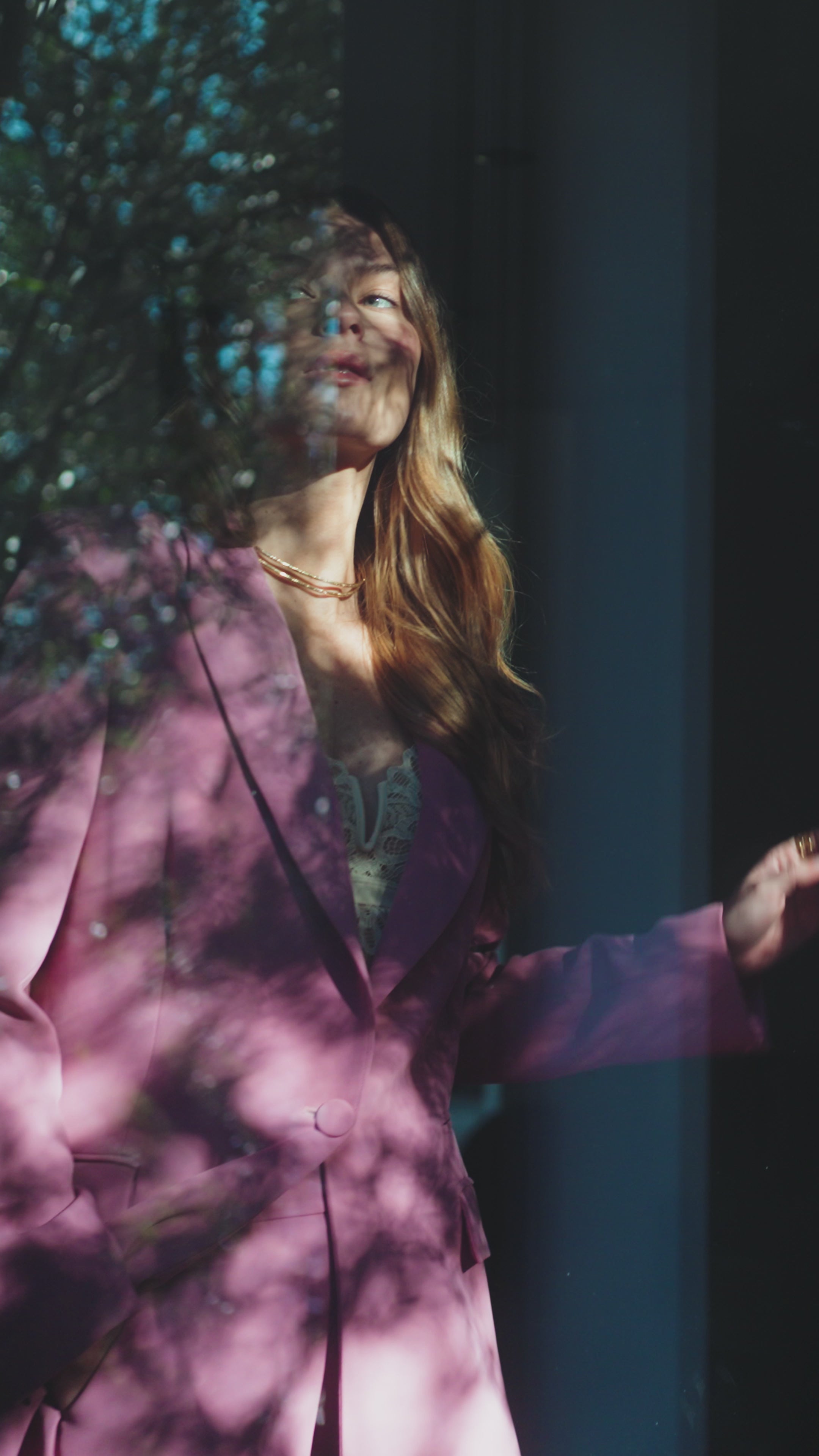 Spolverino in fluido diagonale