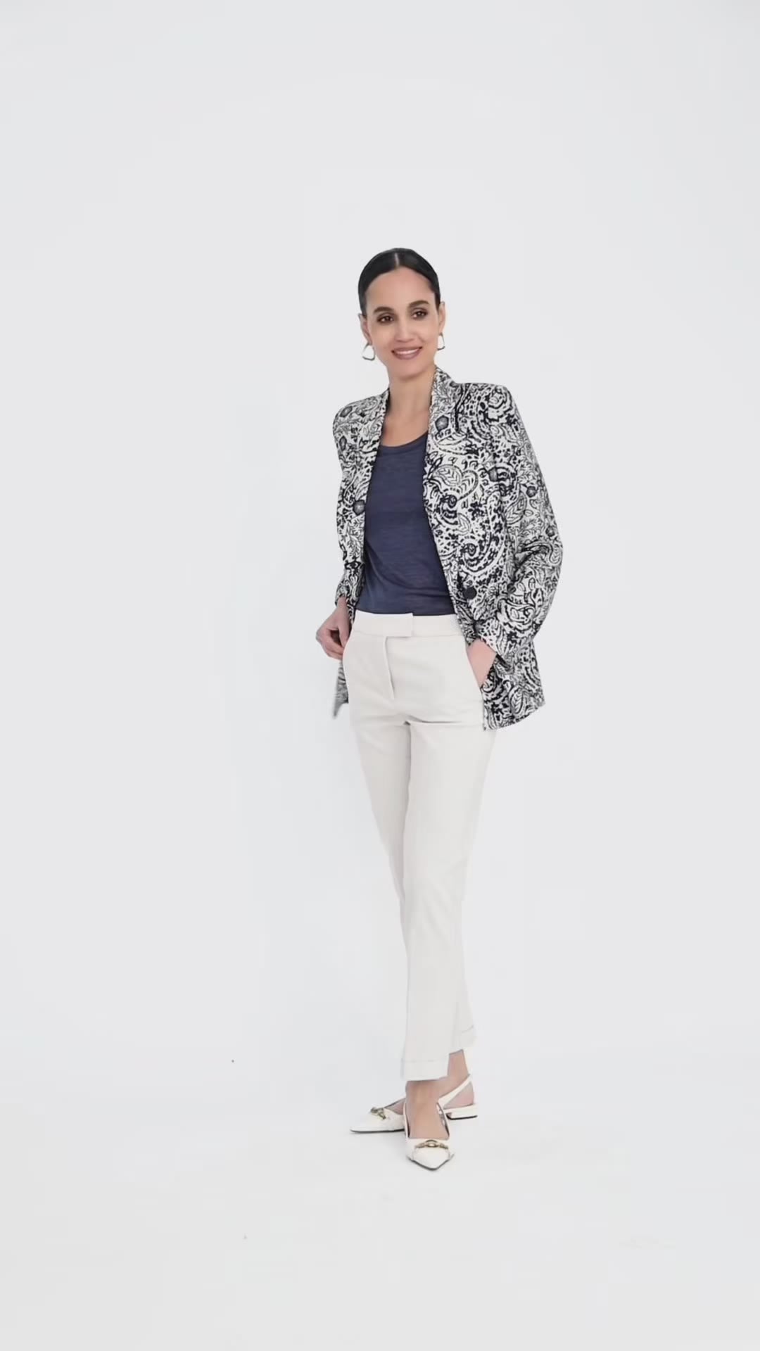 Pantalone chino in cotone