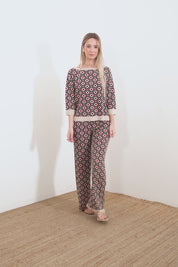 PANTALONE IN MAGLIA