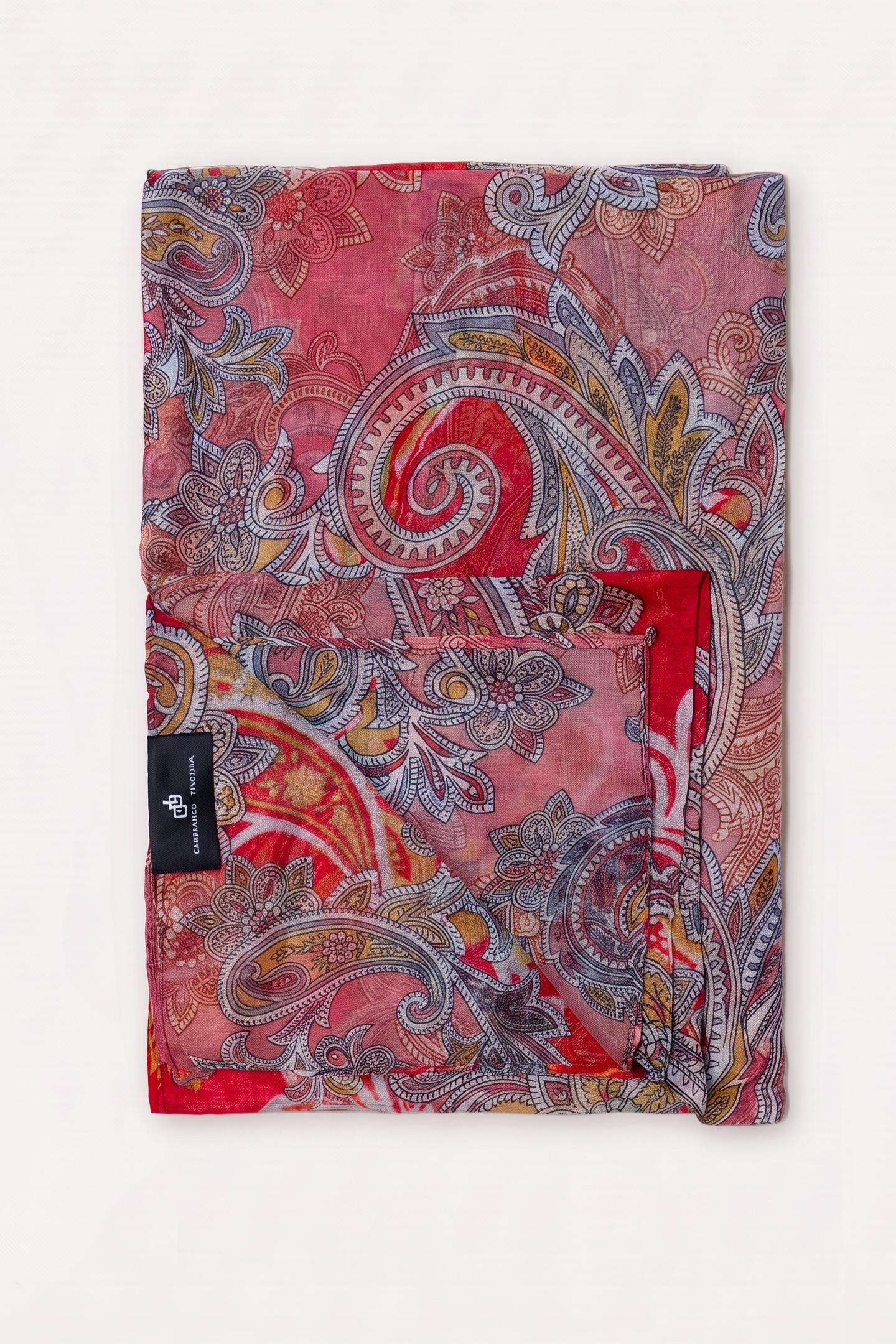 Stola mit Paisley-Muster