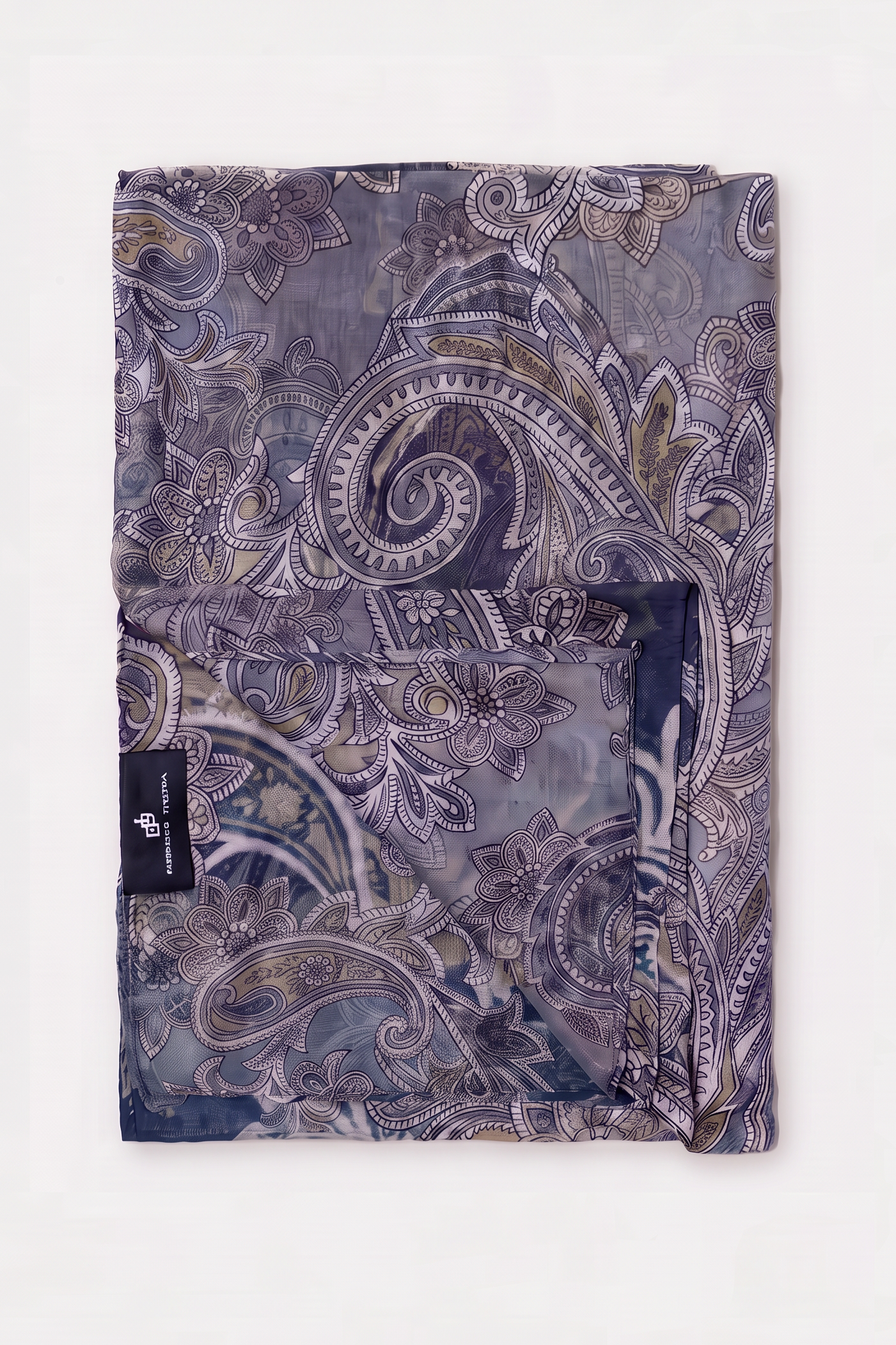 Stola motivo paisley