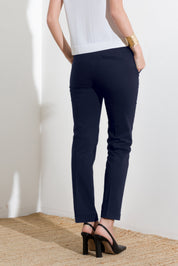 Pantalone in doppio cotone