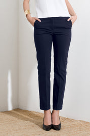 Pantalone in doppio cotone