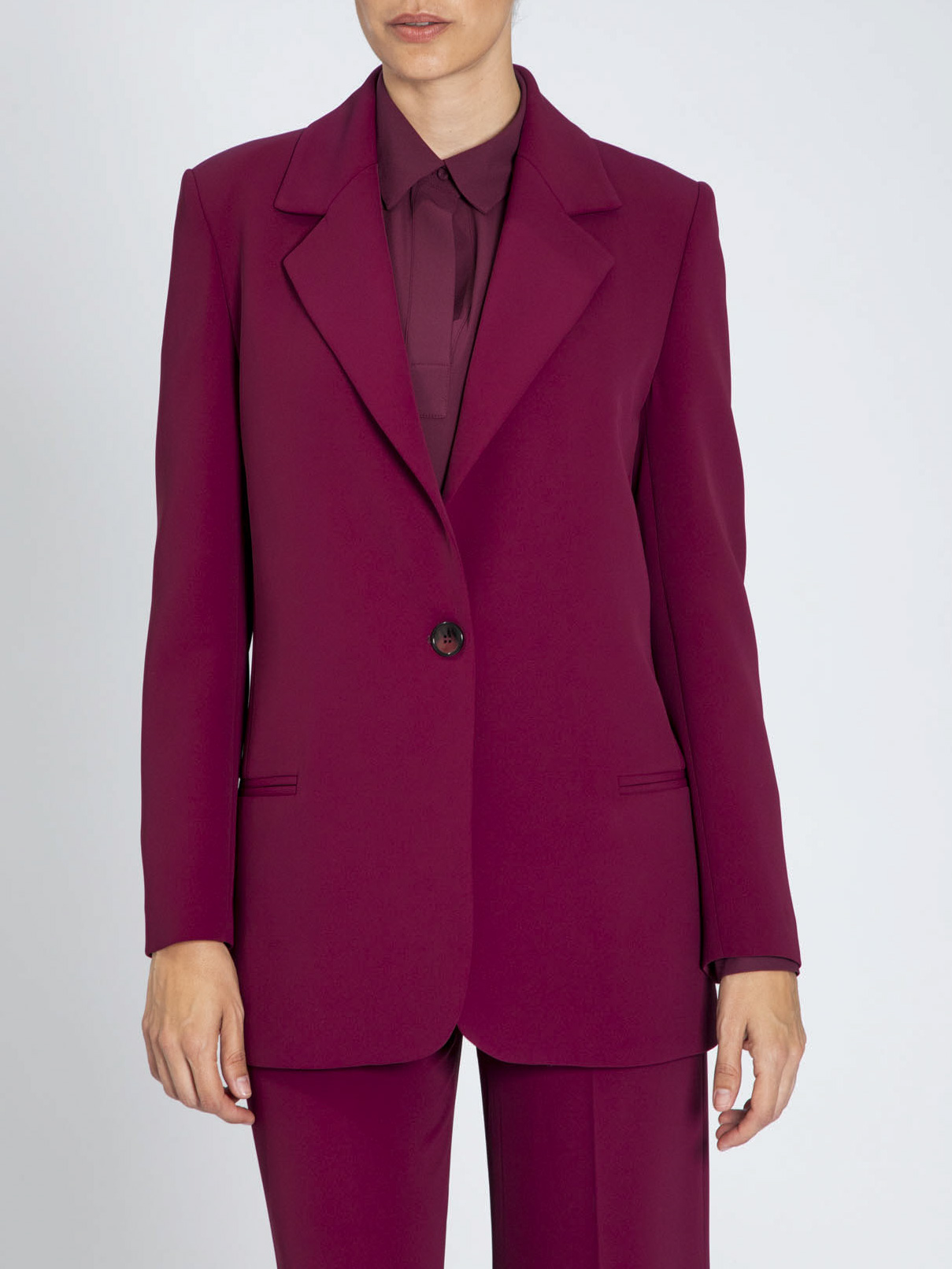 Blazer monopetto