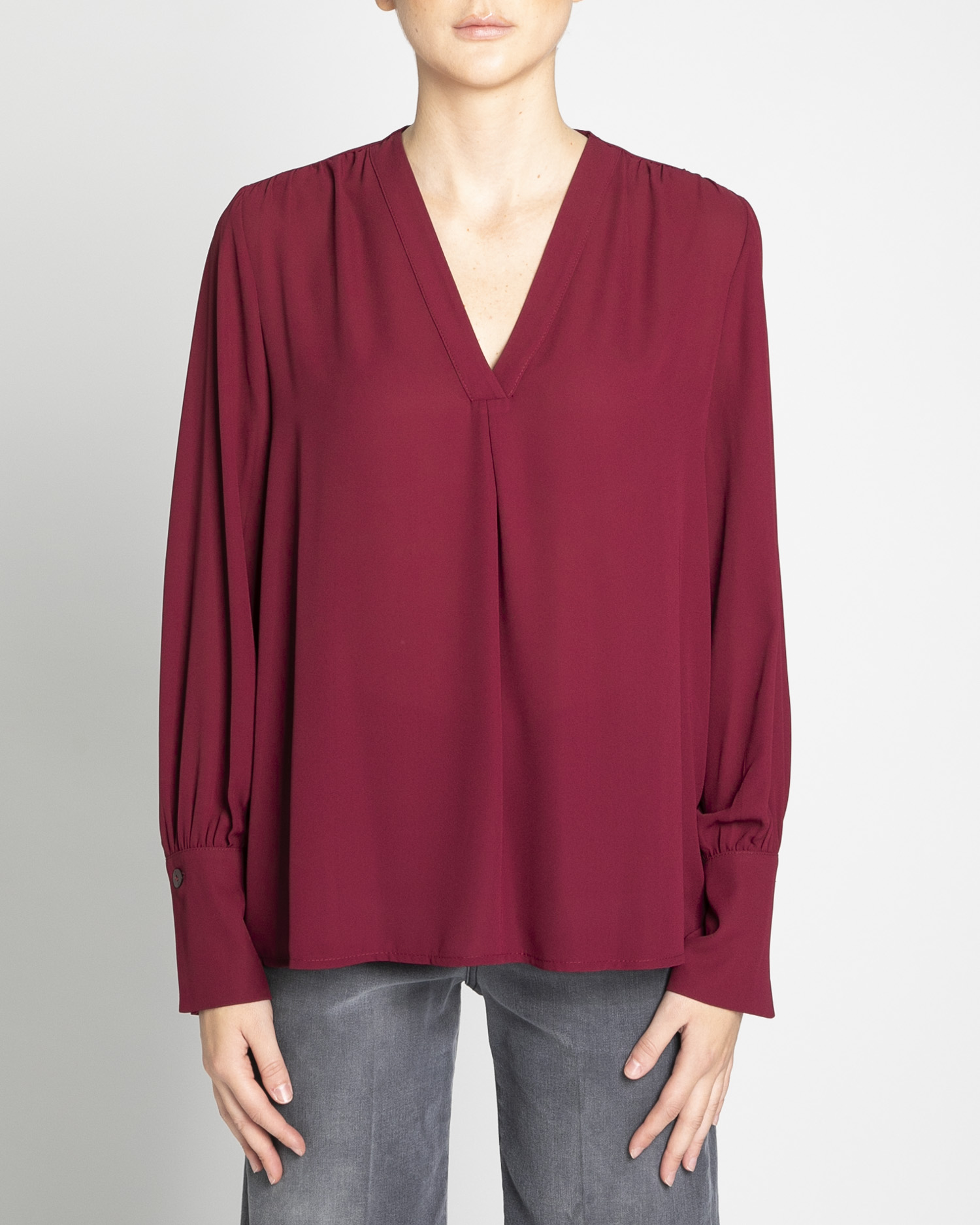 Blusa fluida